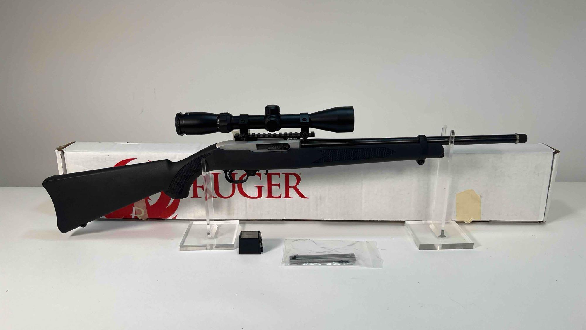 Ruger Model 10/22 .22 Rifle - 0021-83860 thumbnail