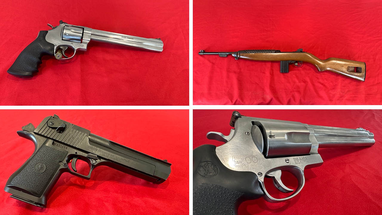 Live Firearm Auction - 30 Carbine, Desert Eagle, Hunting Rifles, Pistols and Ammo thumbnail